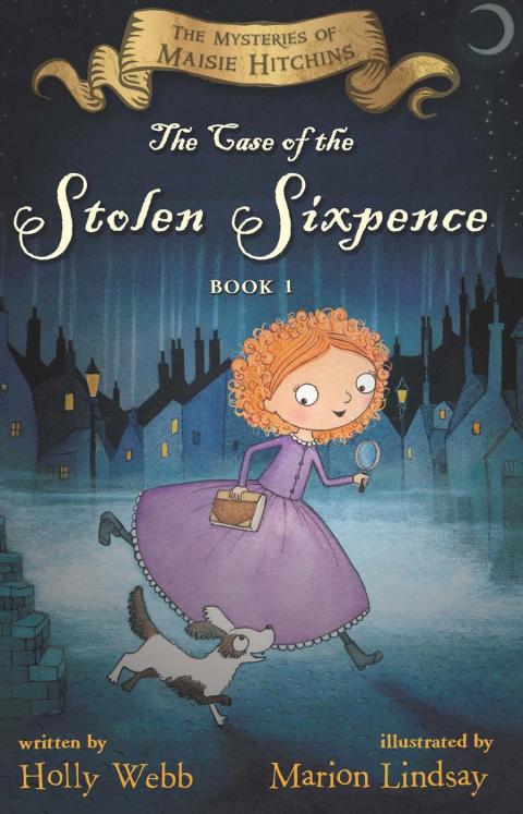 Cover image for book The Case of the Stolen Sixpence