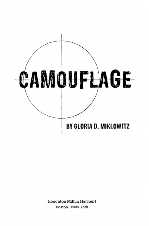 Cover image for book Camouflage
