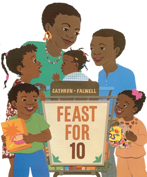 Cover image for book Feast for 10