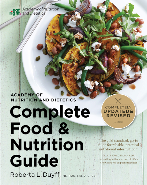 Cover image for book Academy Of Nutrition And Dietetics Complete Food And Nutrition Guide, 5th Ed