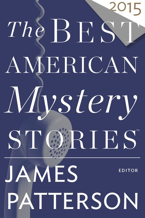 Cover image for book The Best American Mystery Stories 2015