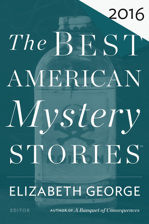 Cover image for book The Best American Mystery Stories 2016