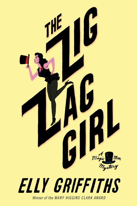 Cover image for book The Zig Zag Girl