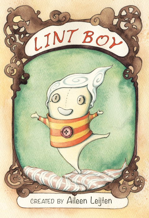 Cover image for book Lint Boy