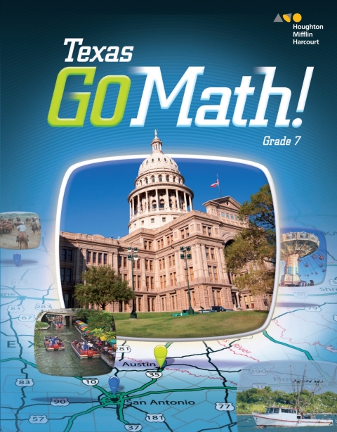 Cover image for book Go Math Texas Student Interactive Worktext Grade 7