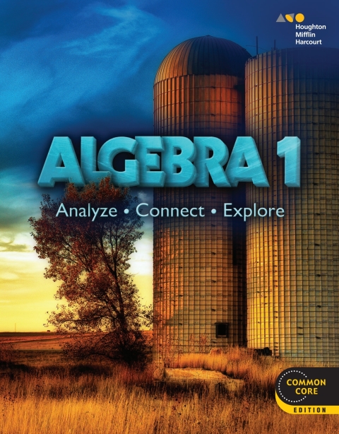 Cover image for book Algebra 1: Analyze, Connect, Explore Student Interactive Worktext