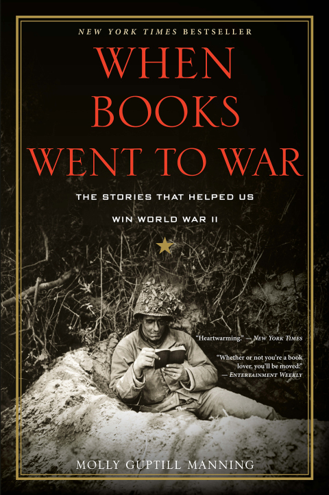 Cover image for book When Books Went to War