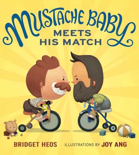 Cover image for book Mustache Baby Meets His Match