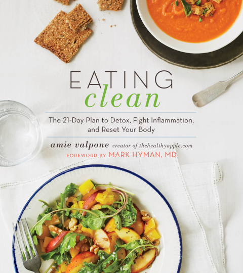 Cover image for book Eating Clean