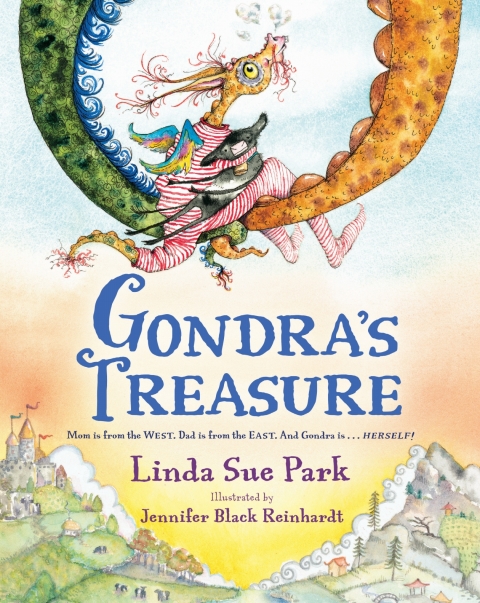 Cover image for book Gondra's Treasure