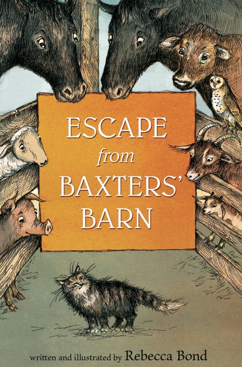 Cover image for book Escape from Baxters' Barn