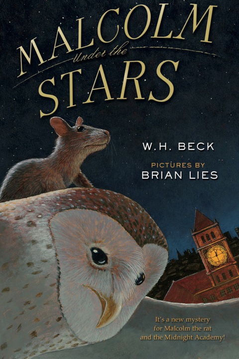 Cover image for book Malcolm Under the Stars