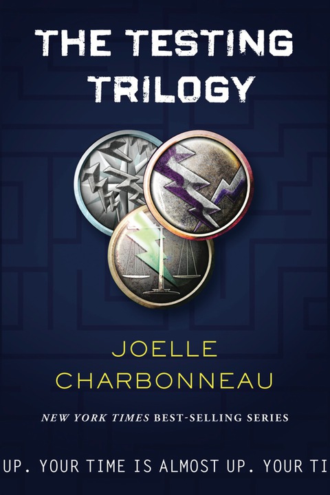 Cover image for book The Testing Trilogy