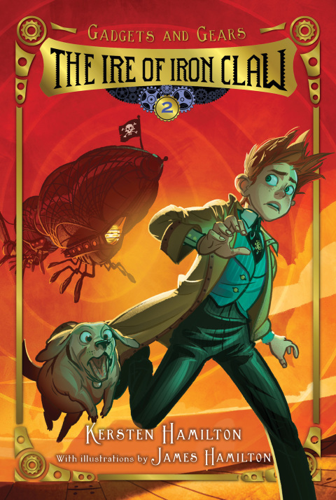 Cover image for book The Ire of Iron Claw