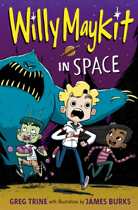Cover image for book Willy Maykit in Space