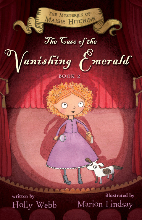 Cover image for book The Case of the Vanishing Emerald