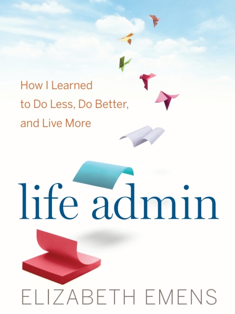 Cover image for book Life Admin