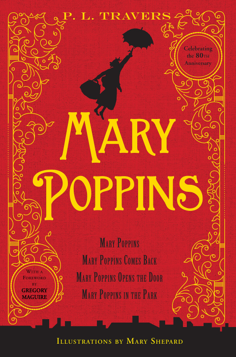 Cover image for book Mary Poppins