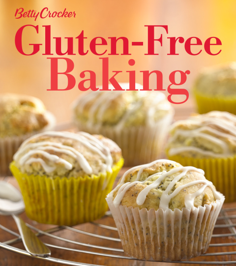 Cover image for book Betty Crocker Gluten-Free Baking