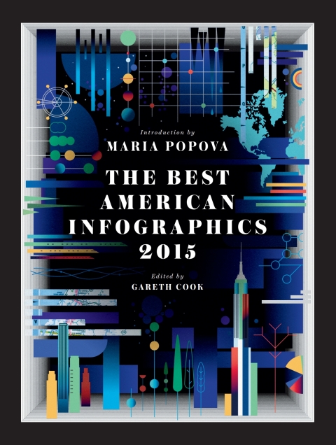 Cover image for book The Best American Infographics 2015