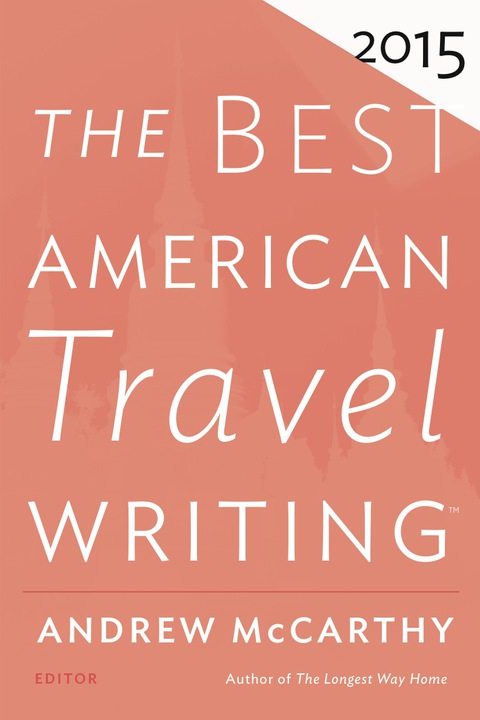 Cover image for book The Best American Travel Writing 2015