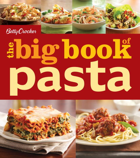 Cover image for book Betty Crocker The Big Book Of Pasta
