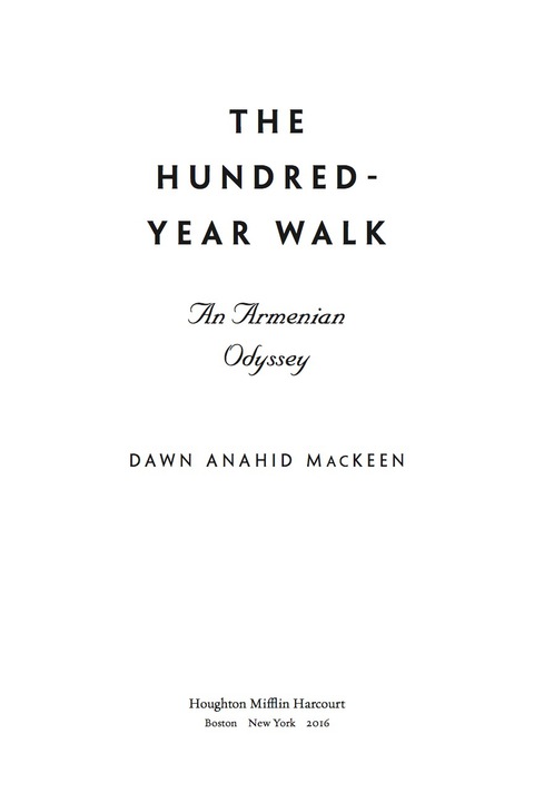 Cover image for book The Hundred-Year Walk