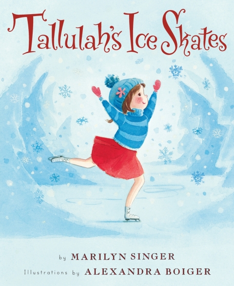 Cover image for book Tallulah’s Ice Skates