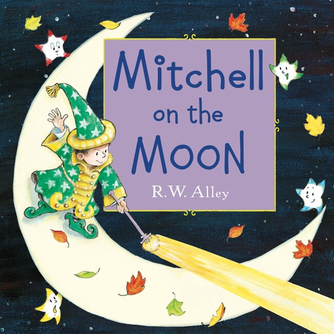 Cover image for book Mitchell on the Moon