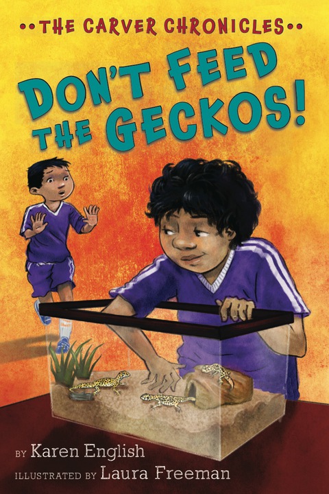 Cover image for book Don't Feed the Geckos!