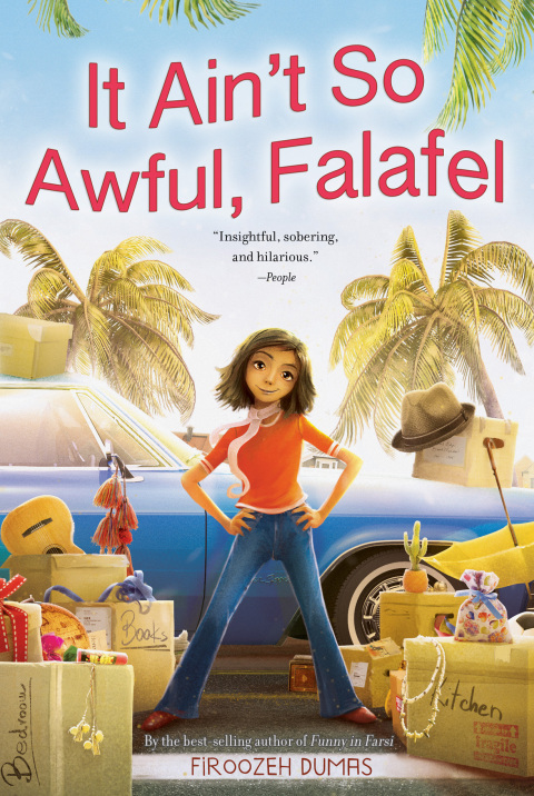 Cover image for book It Ain't So Awful, Falafel