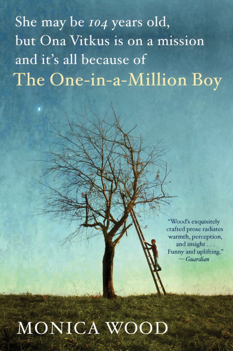 Cover image for book The One-In-A-Million Boy