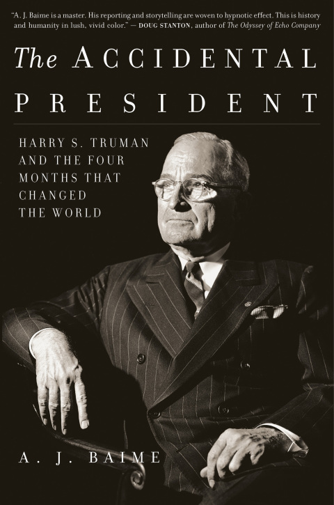 Cover image for book The Accidental President