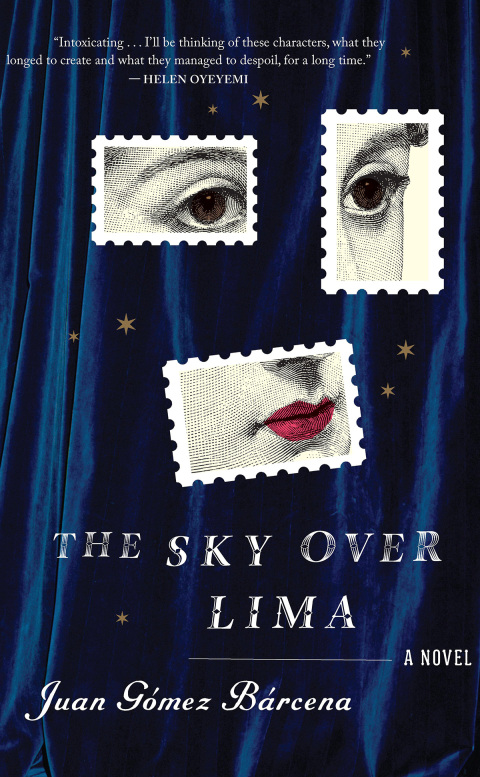 Cover image for book The Sky Over Lima