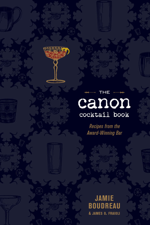 Cover image for book The Canon Cocktail Book