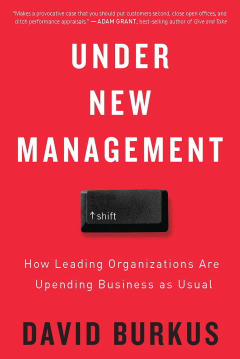 Cover image for book Under New Management
