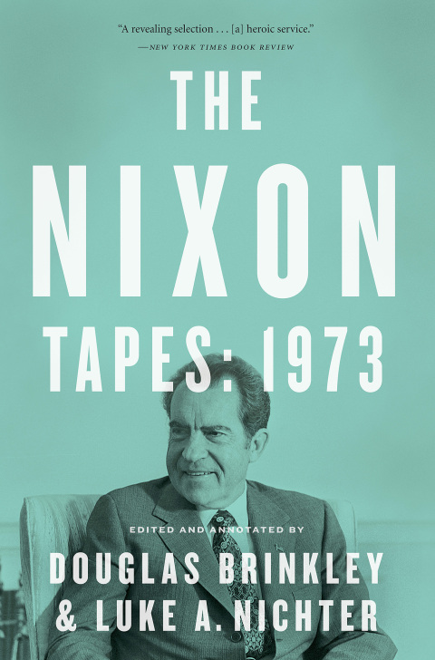 Cover image for book The Nixon Tapes: 1973