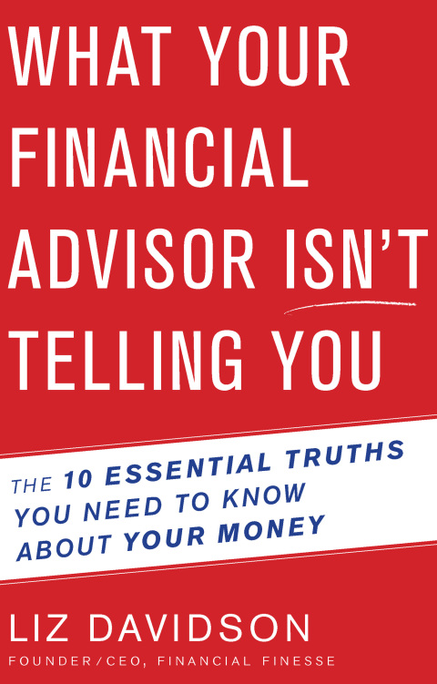 Cover image for book What Your Financial Advisor Isn't Telling You