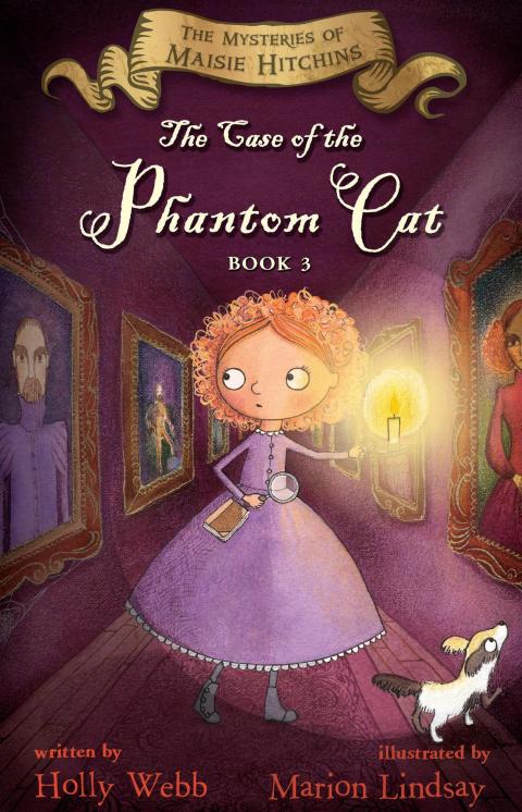 Cover image for book The Case of the Phantom Cat