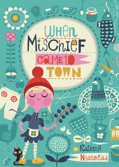 Cover image for book When Mischief Came to Town