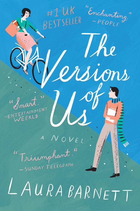 Cover image for book The Versions of Us