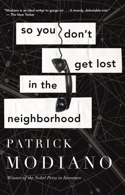Cover image for book So You Don't Get Lost In The Neighborhood