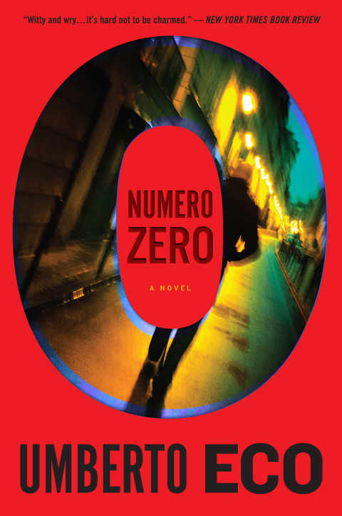 Cover image for book Numero Zero