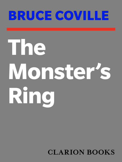 Cover image for book The Monster's Ring