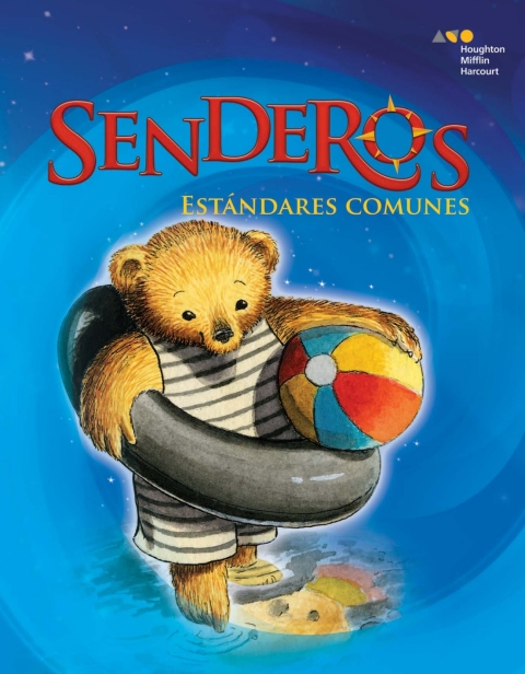 Cover image for book Senderos Estándares Comunes Common Core , Volume 1 Grade K