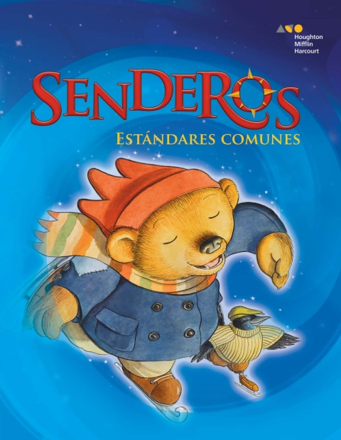 Cover image for book Senderos Estándares Comunes Common Core , Volume 2 Grade K