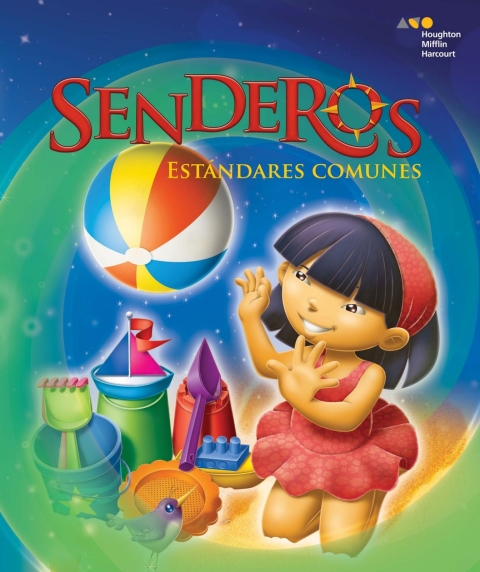 Cover image for book Senderos Estándares Comunes Common Core , Volume 2 Grade 1