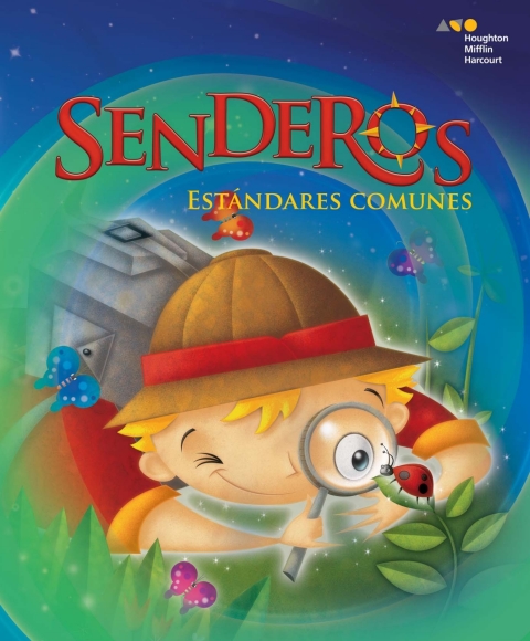 Cover image for book Senderos Estándares Comunes Common Core , Volume 3 Grade 1