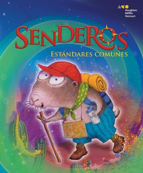 Cover image for book Senderos Estándares Comunes Common Core , Volume 4 Grade 1