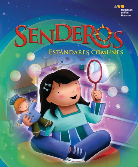 Cover image for book Senderos Estándares Comunes Common Core , Volume 5 Grade 1